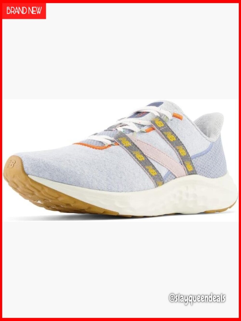 Women's Fresh Foam Running Shoes Lightweight Athletic Sneakers